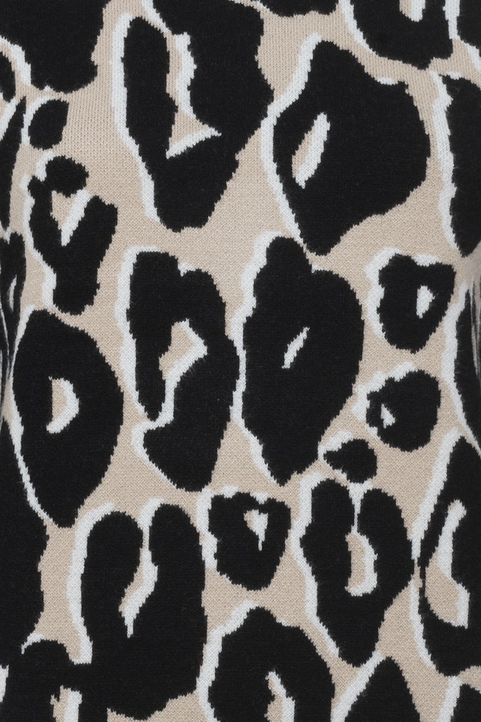 Soquesto Damen Pullover Sand Mittel