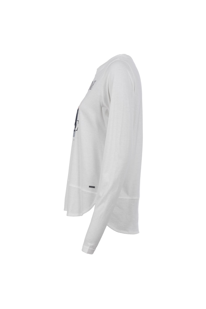 Soquesto Damen T-Shirts Offwhite