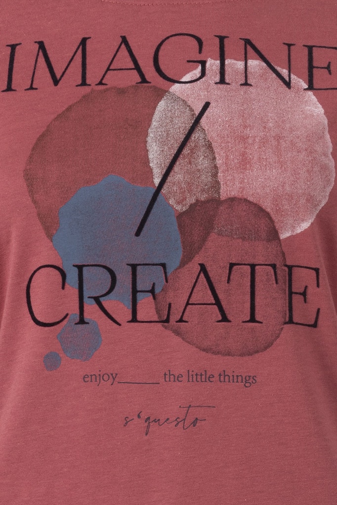 Soquesto Damen T-Shirts Terra