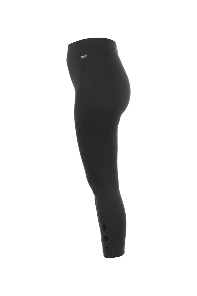 Soquesto Damen Leggings Schwarz
