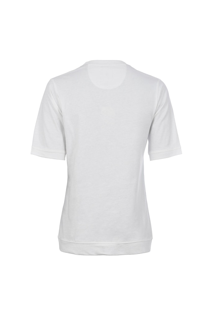 Soquesto Damen T-Shirts Offwhite