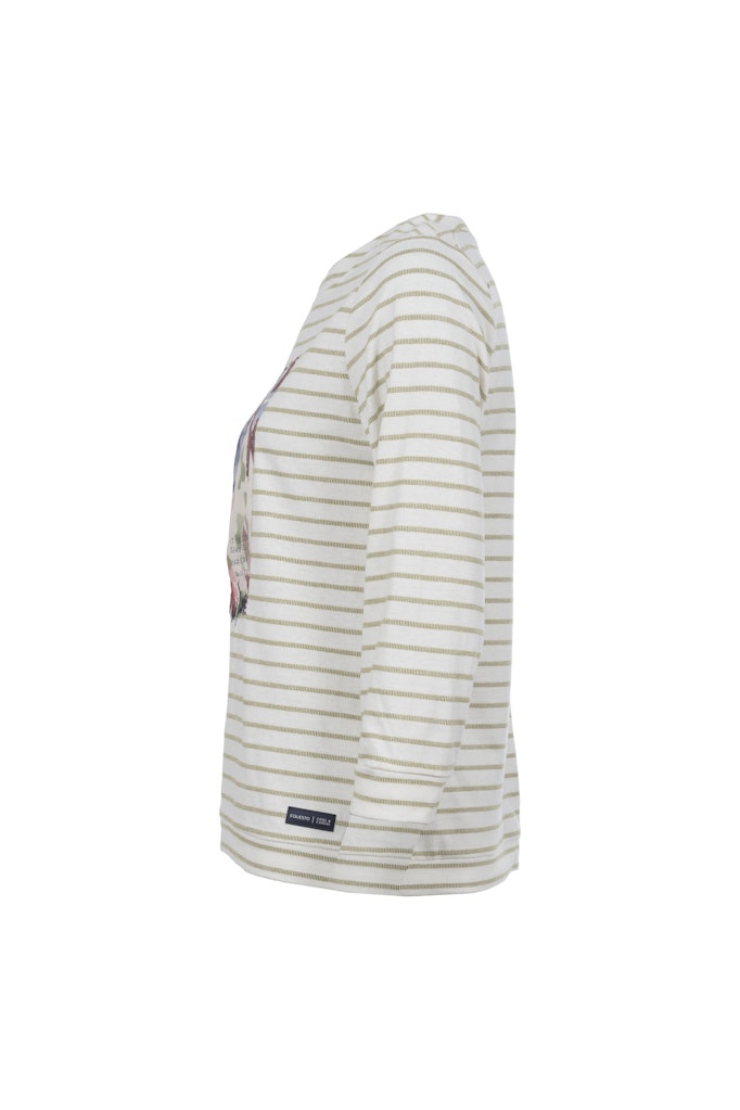 Soquesto Damen T-Shirts Khaki Mittel