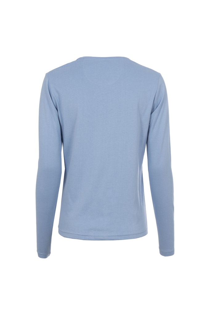 Soquesto Damen T-Shirts Eisblau Hell