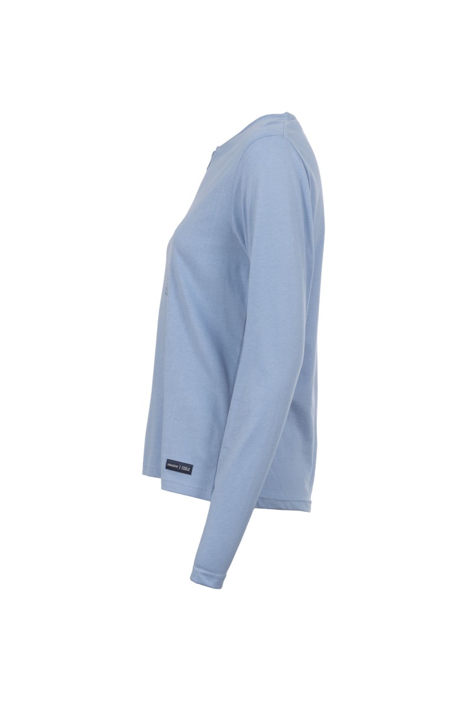 Soquesto Damen T-Shirts Eisblau Hell