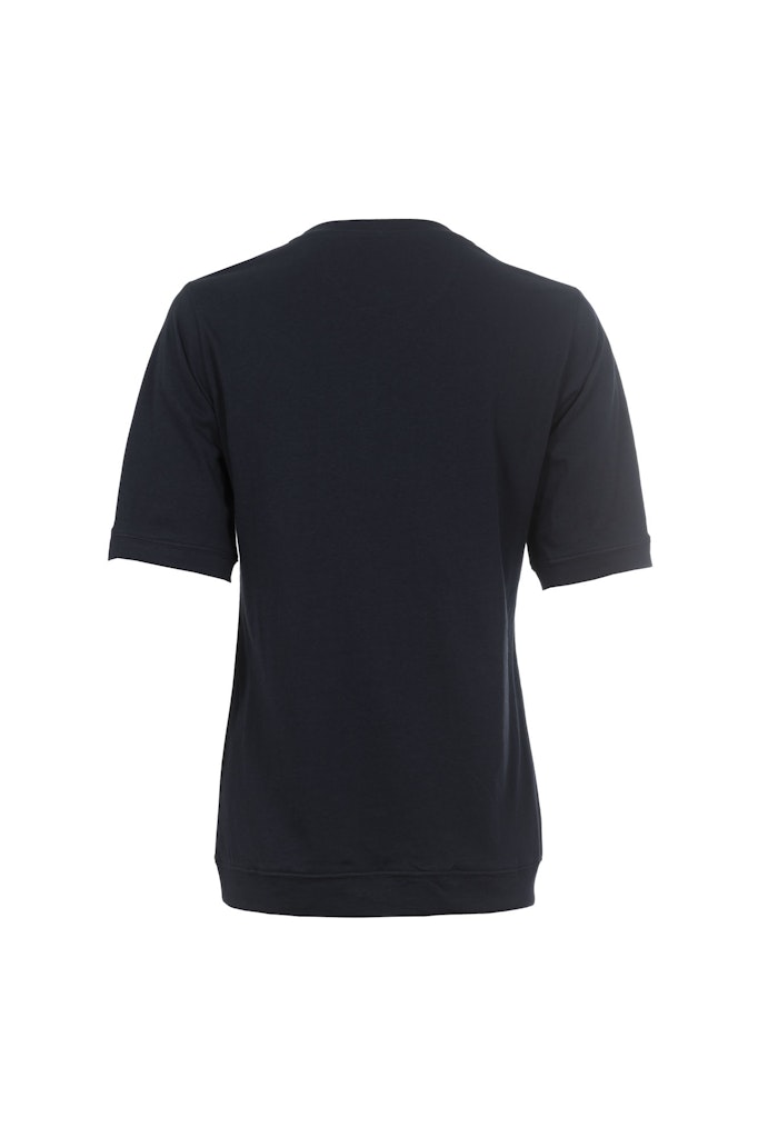 Soquesto Damen T-Shirts Dunkelblau