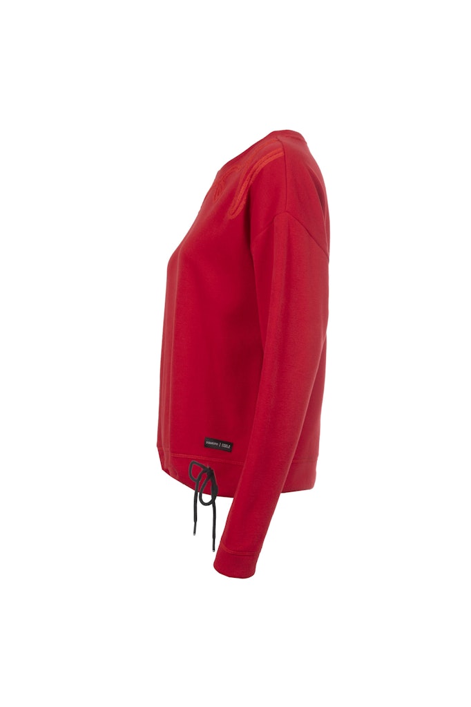 Soquesto Damen Sweatshirts Rot Klassic
