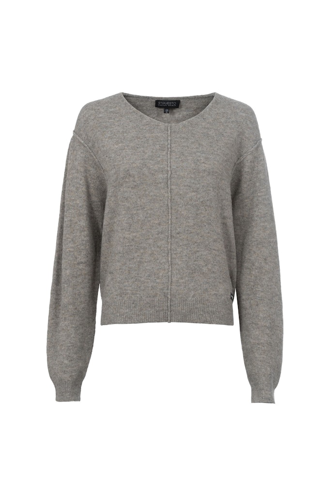 Soquesto Damen Pullover Schlamm