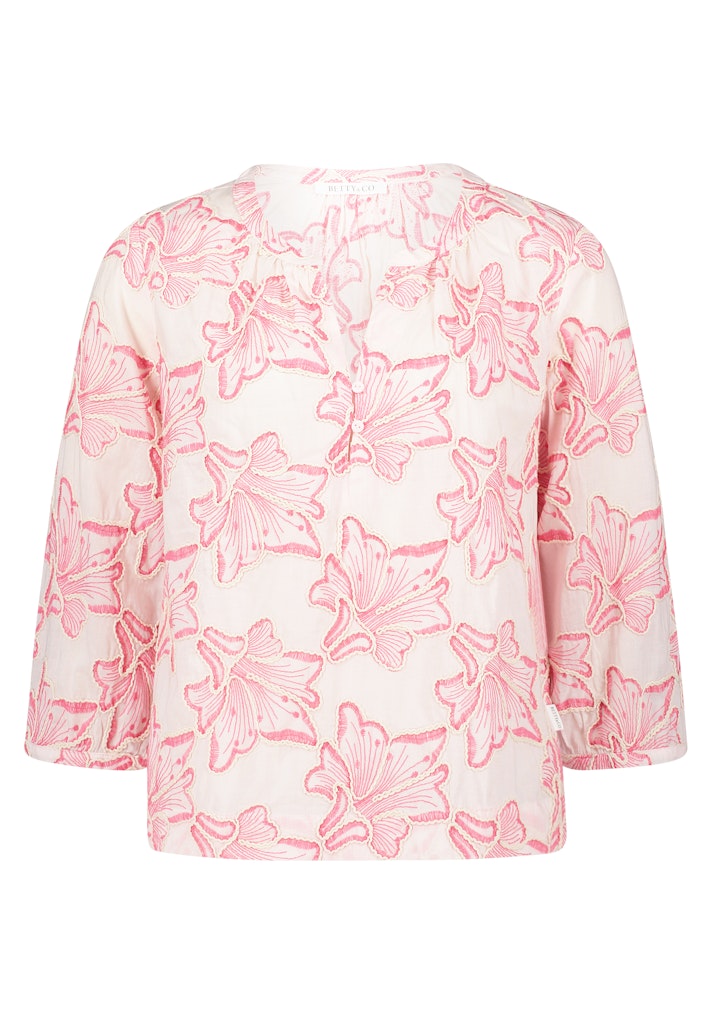 Betty & Co Damen Blusen Rosé/Pink