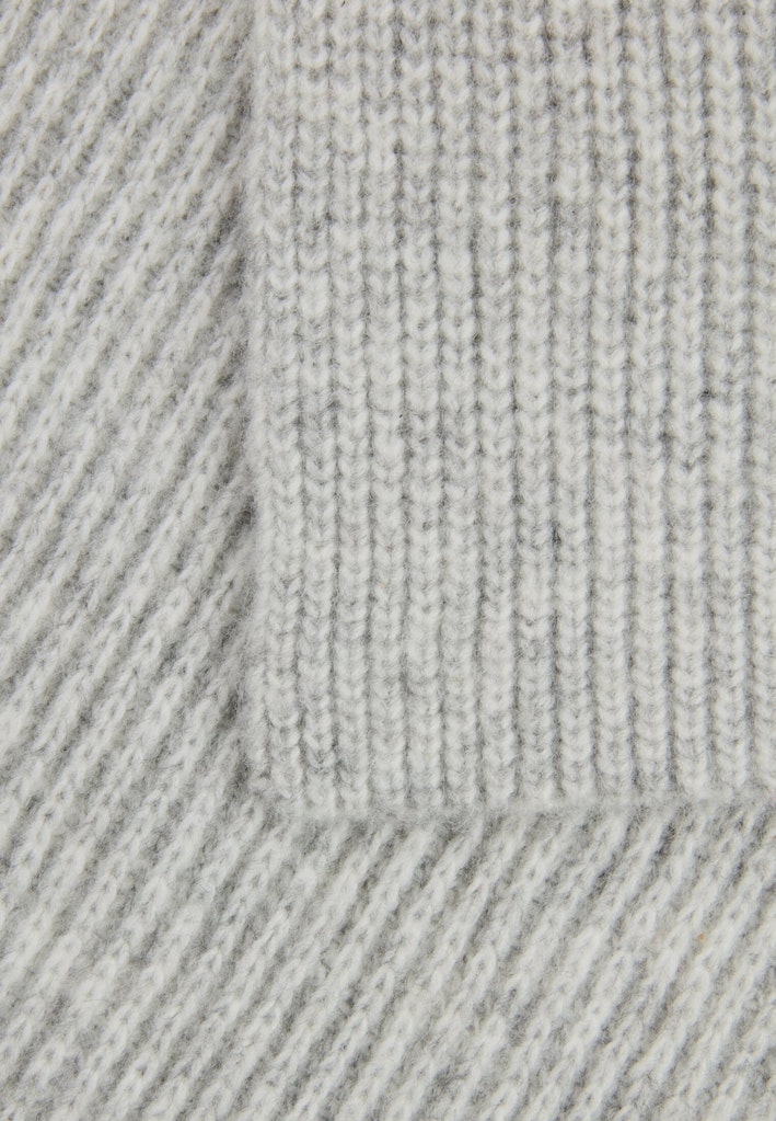 Camel active Schal  Grey Melange