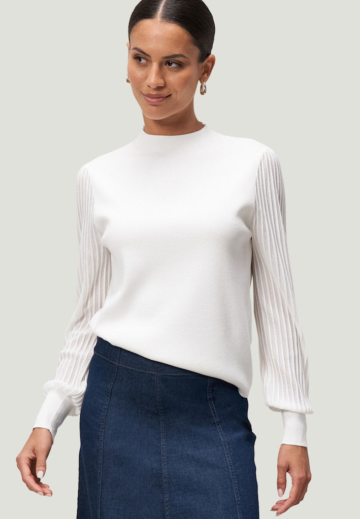 Zero Damen Pullover Offwhite