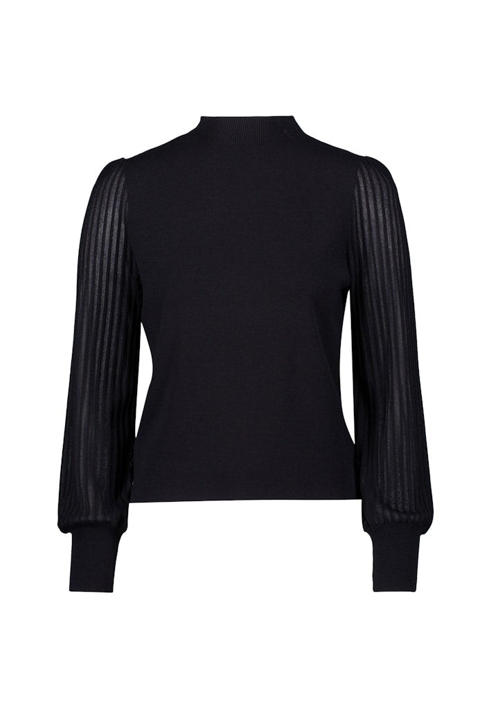 Zero Damen Pullover Black Beauty