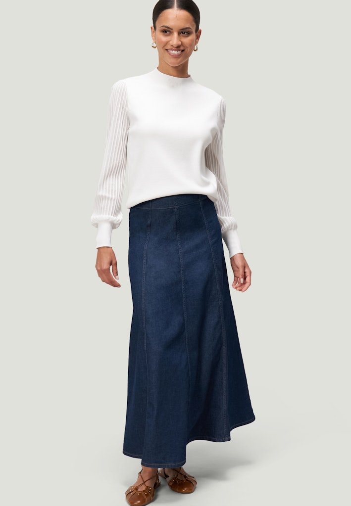 Zero Damen Pullover Offwhite