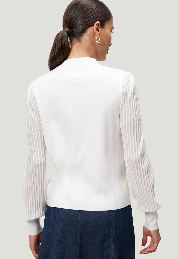 Zero Damen Pullover Offwhite