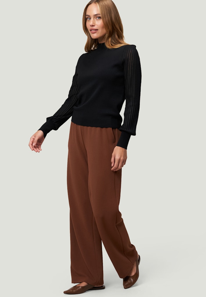 Zero Damen Pullover Black Beauty