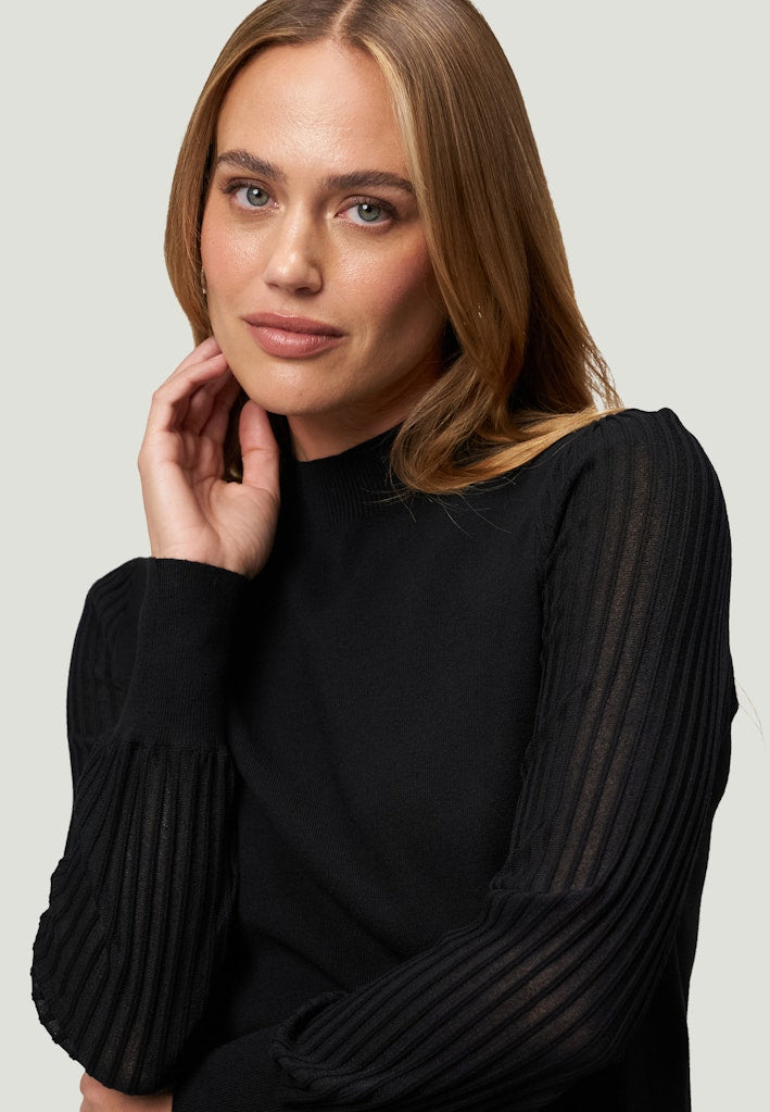 Zero Damen Pullover Black Beauty
