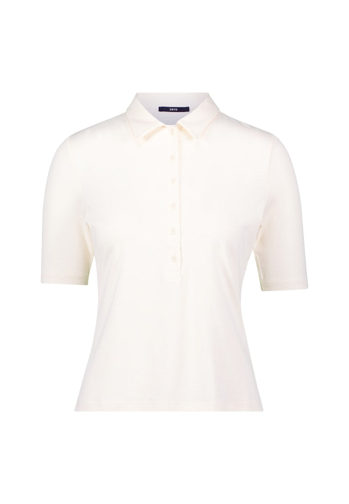 Zero Damen T-Shirts Eggnog