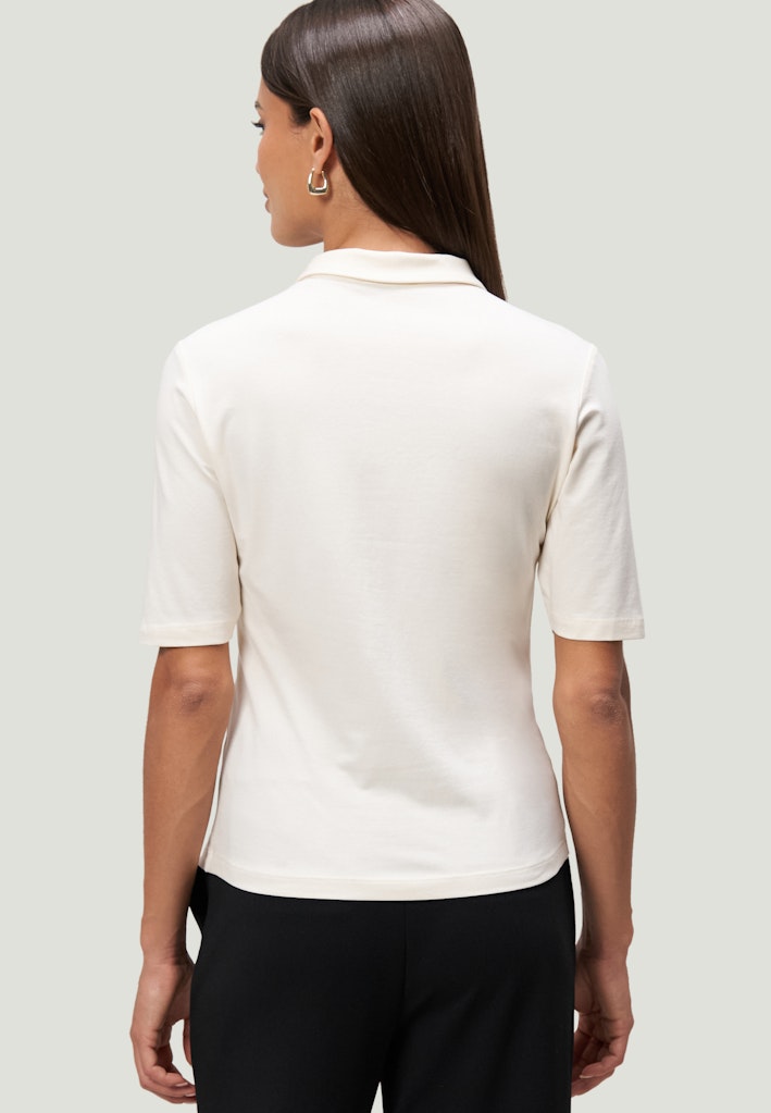 Zero Damen T-Shirts Eggnog