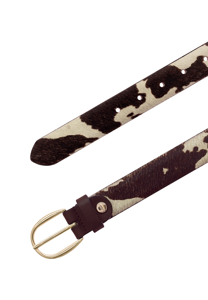 Vanzetti Gürtel Dunkelbraun / O