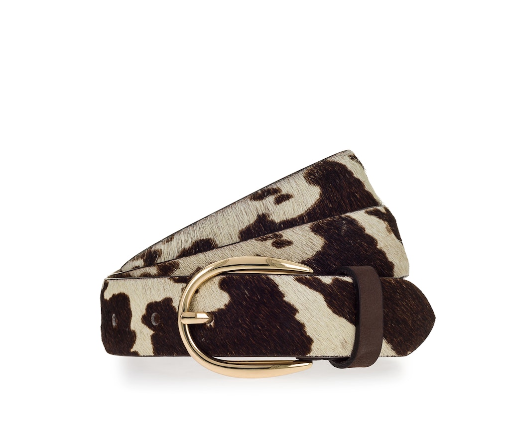 Vanzetti Gürtel Dunkelbraun / O