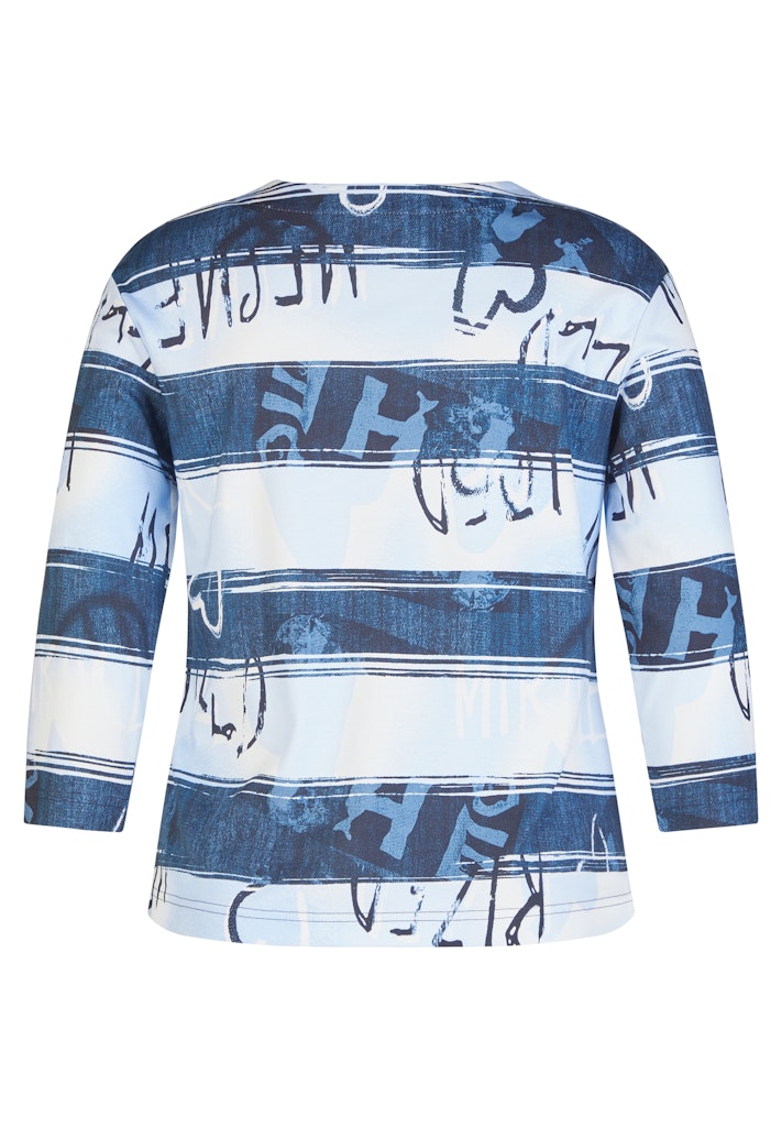 Rabe Damen Sweatshirts Pastellblau