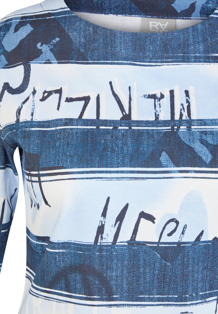 Rabe Damen Sweatshirts Pastellblau