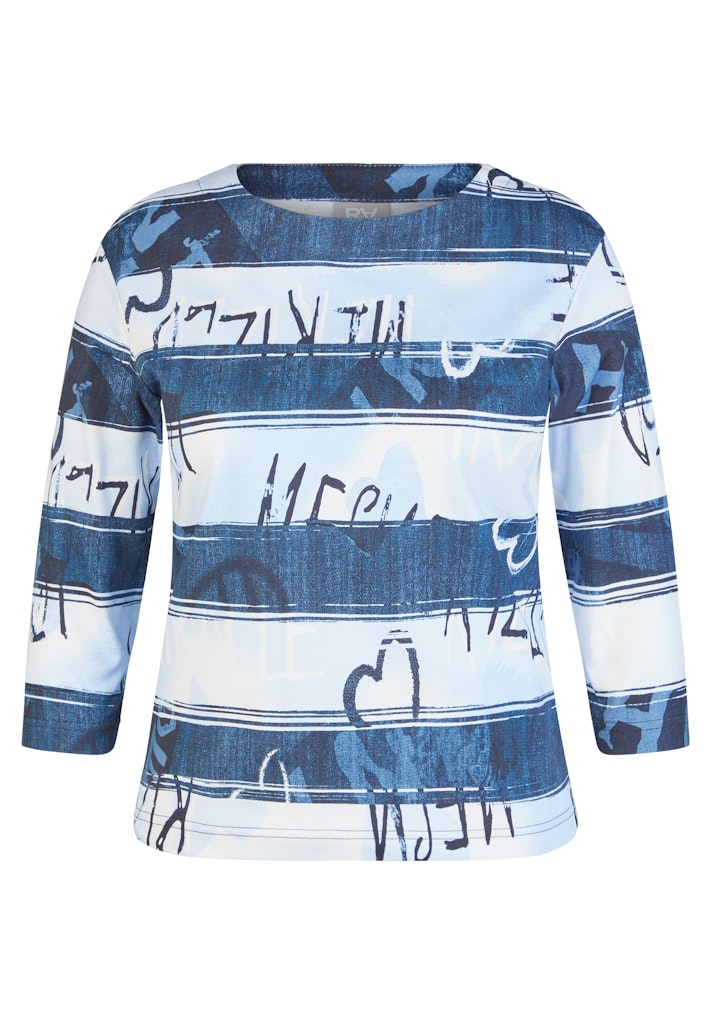 Rabe Damen T-Shirts Pastellblau