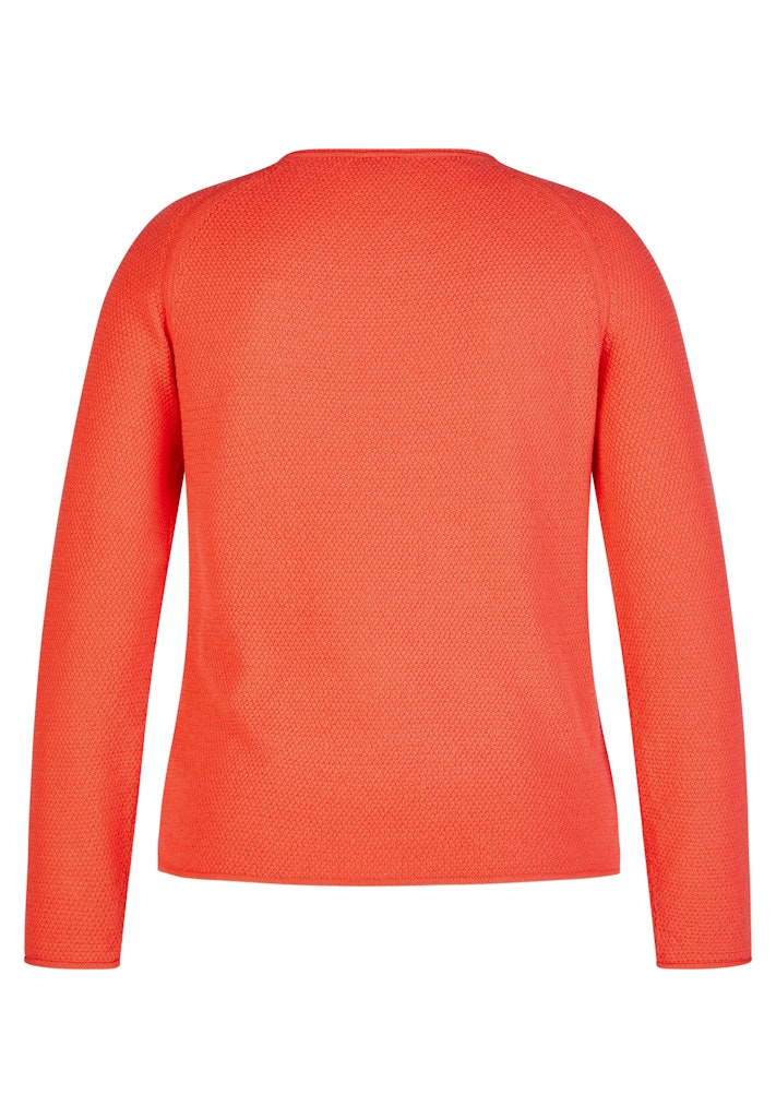 Rabe Damen Pullover Koralle