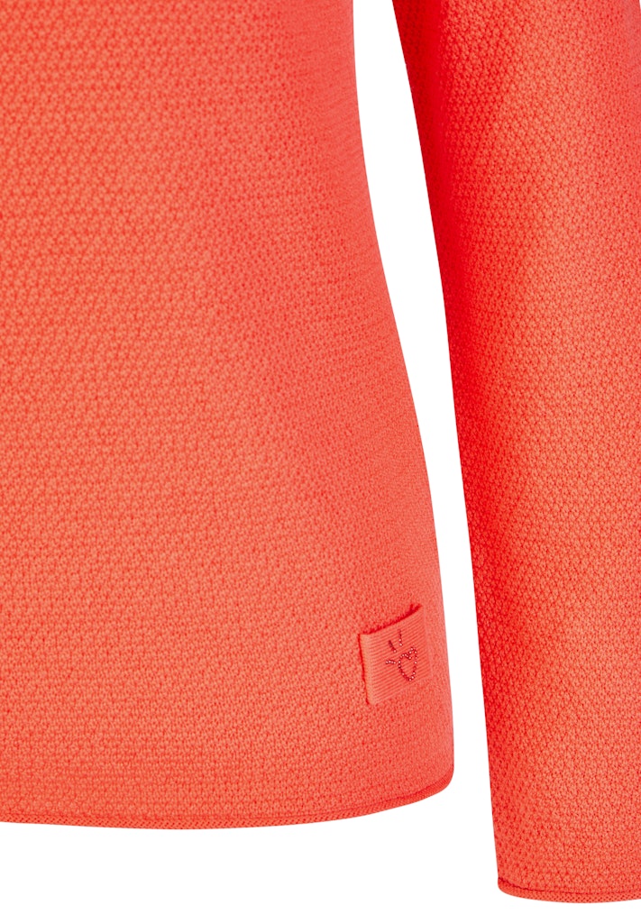 Rabe Damen Pullover Koralle