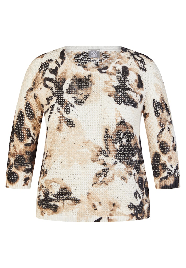 Rabe Damen Pullover Alabaster