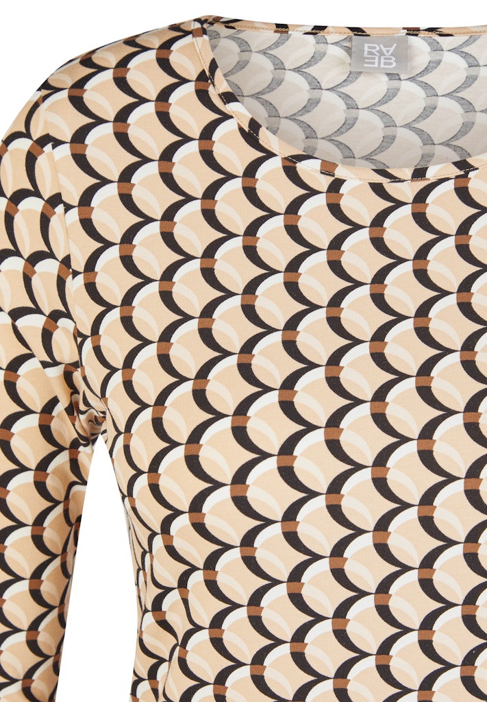 Rabe Damen T-Shirts Mandel