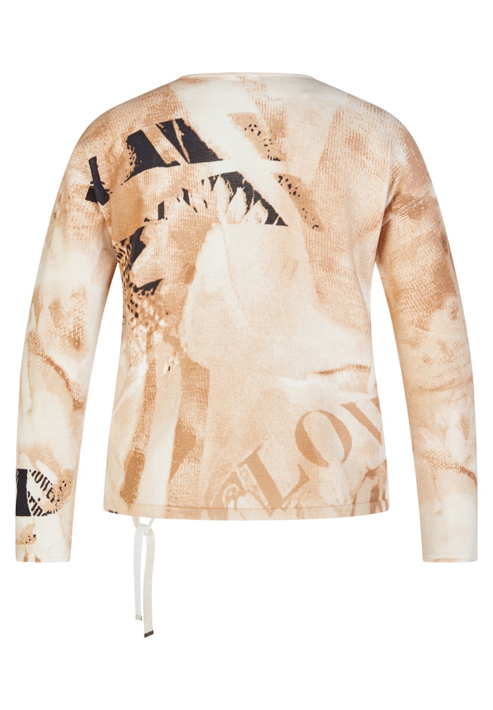 Rabe Damen Pullover Cappuccino