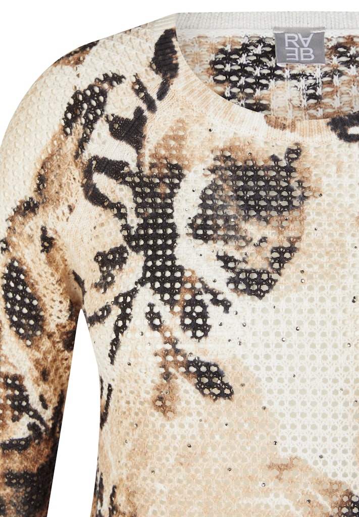 Rabe Damen Pullover Alabaster