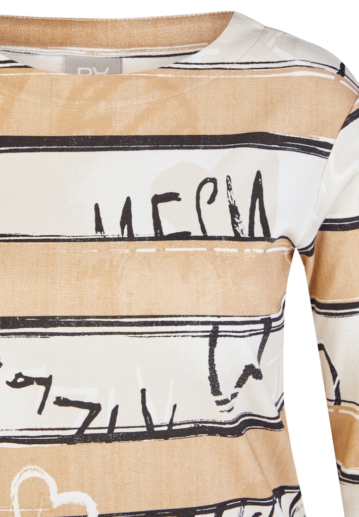 Rabe Damen T-Shirts Mandel