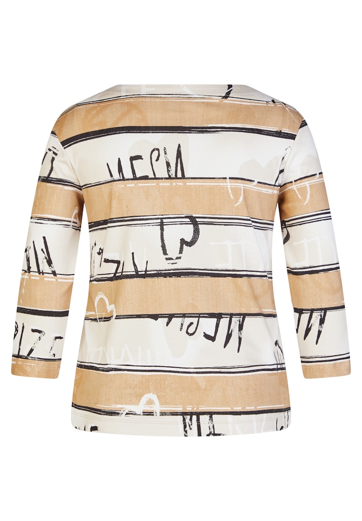 Rabe Damen T-Shirts Mandel