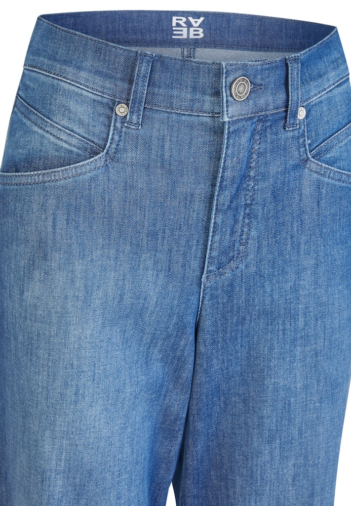 Rabe Damen Hosen Blue Stone