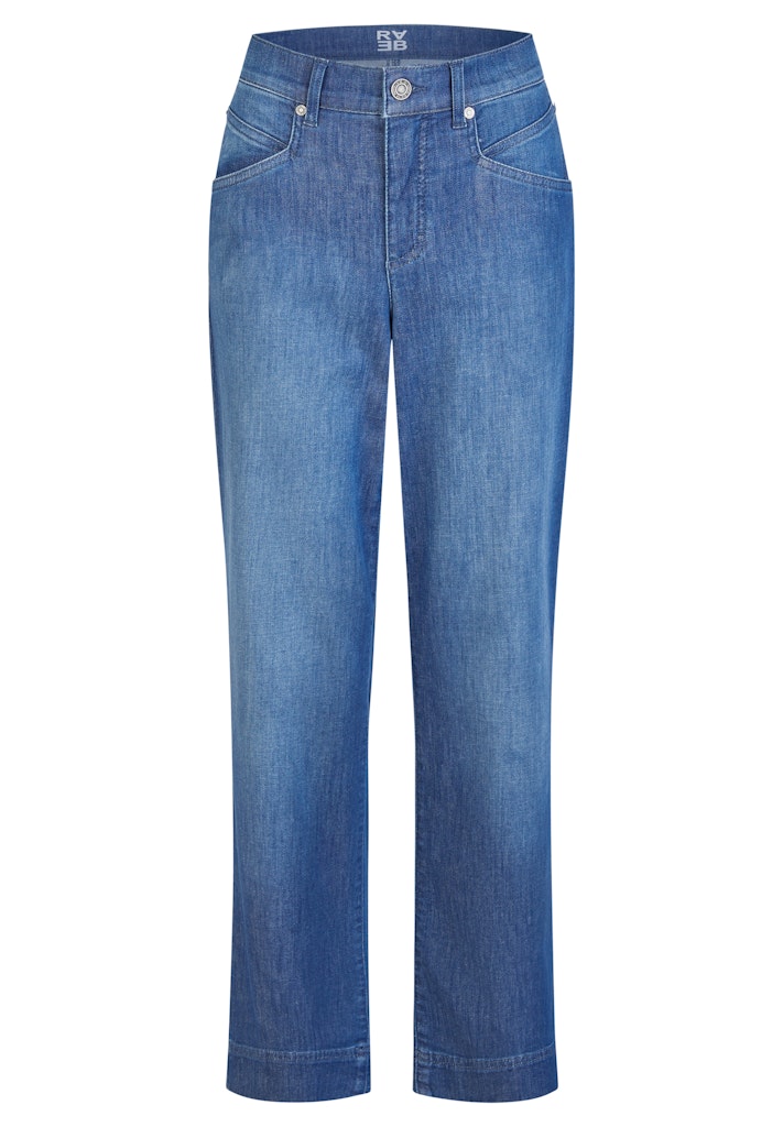 Rabe Damen Hosen Blue Stone