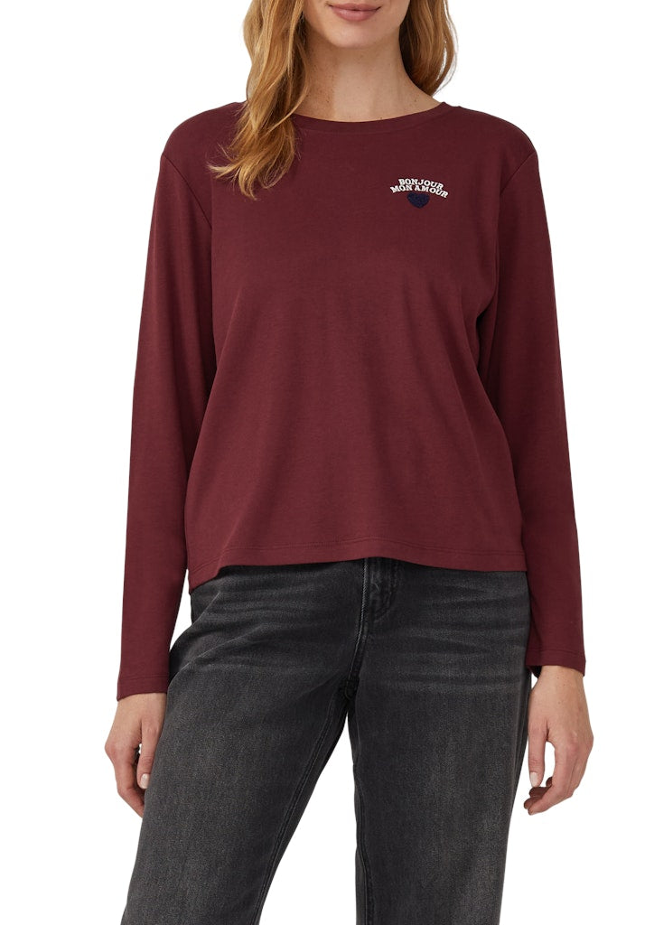 S. Oliver red Damen T-Shirts Red