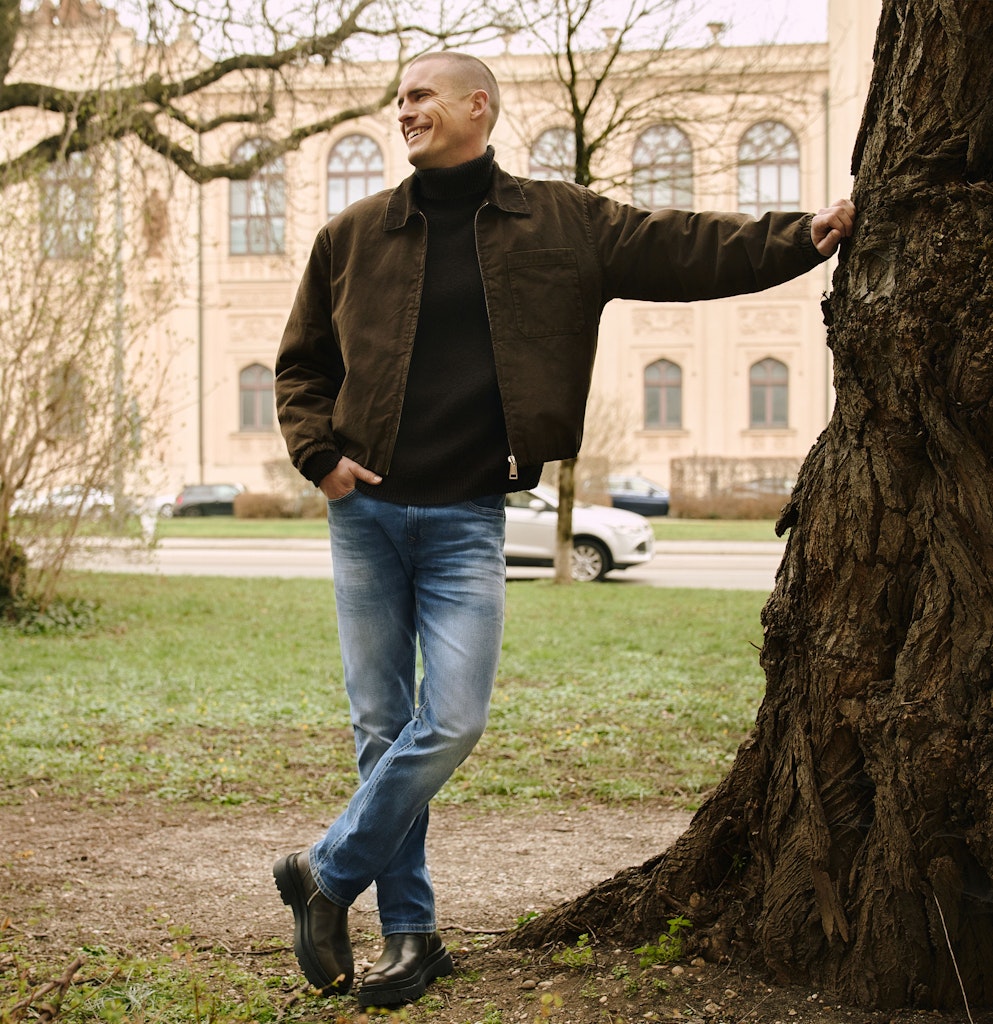 Mac Herren Jeans H History Bl