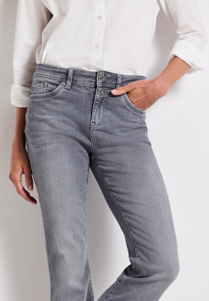 Street One Damen Hosen  Light Ste