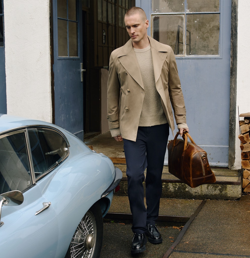 Mac Herren Hosen  Midnight Bl