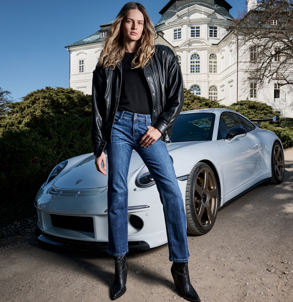 Mac Damen Jeans Trendy Vintage