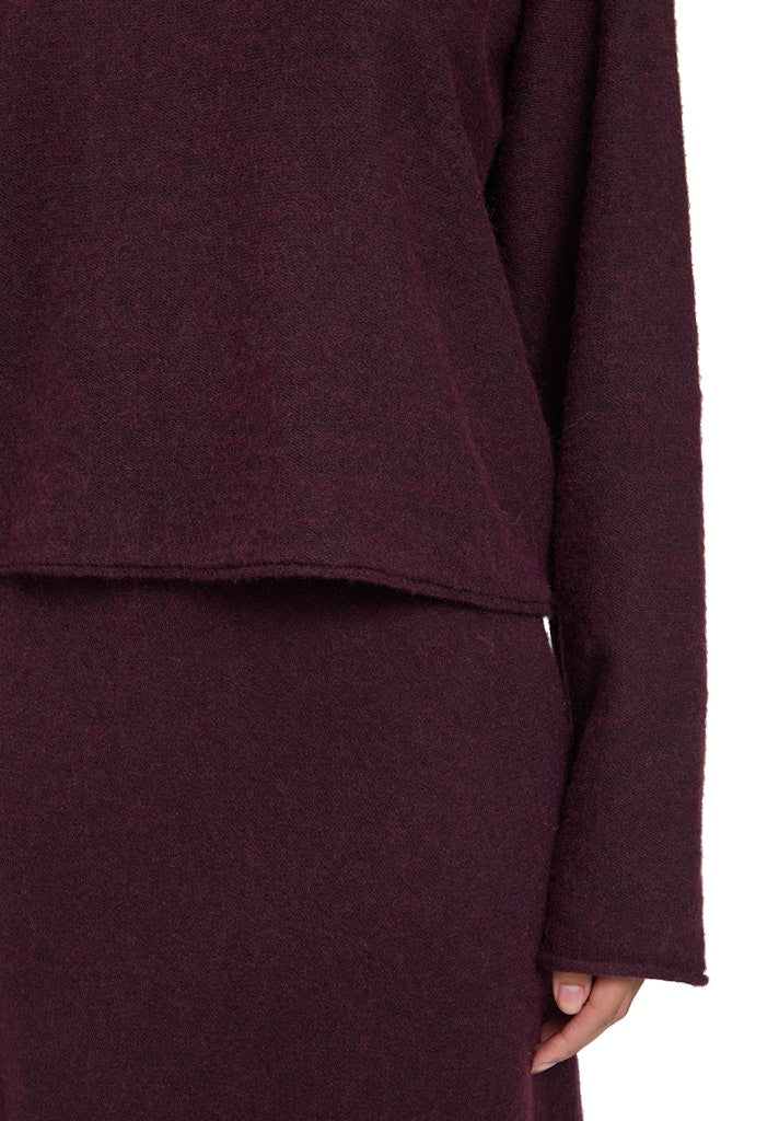 Cartoon Damen Pullover Dark Aubergine