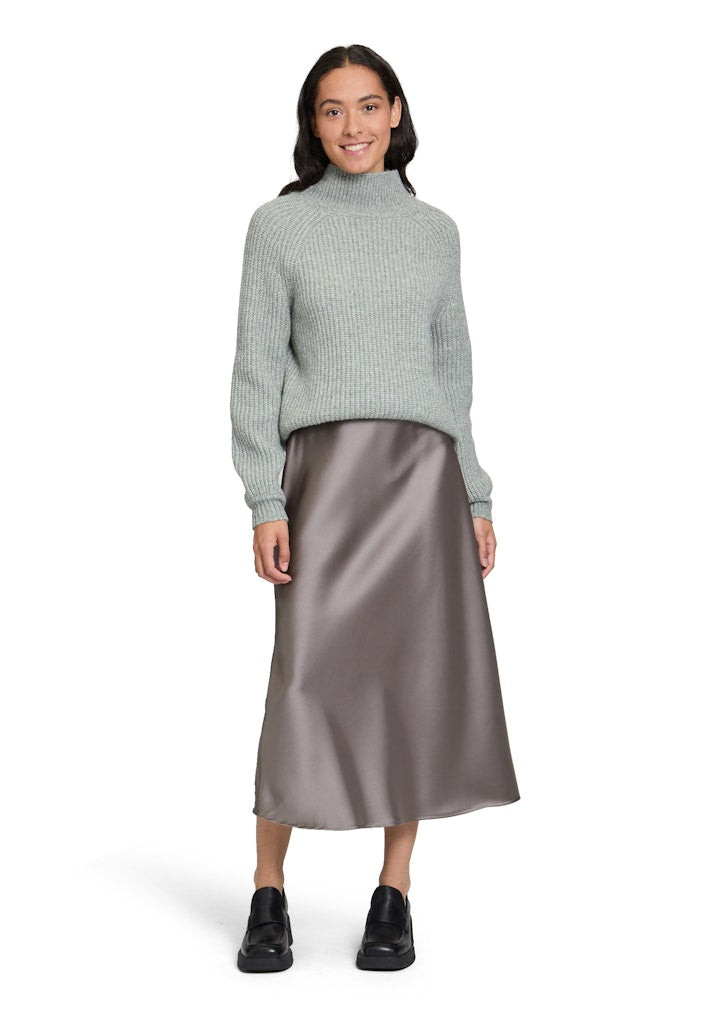 Cartoon Damen Pullover Jadeite