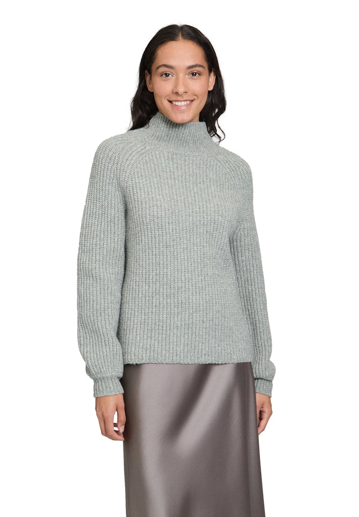 Cartoon Damen Pullover Jadeite