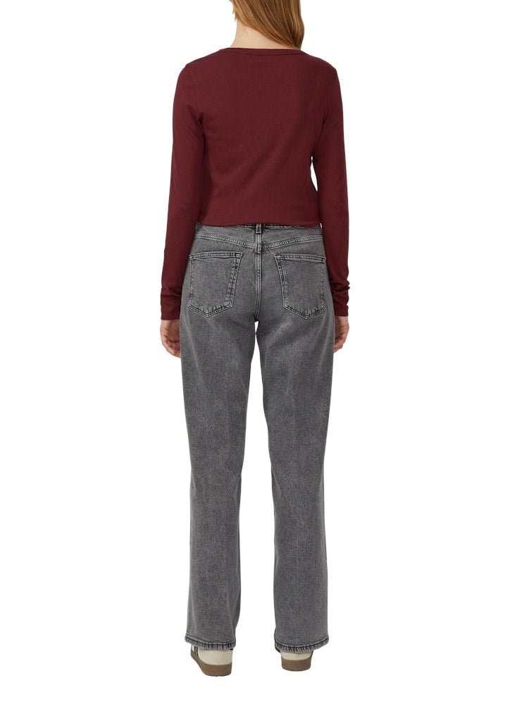 S. Oliver red Damen T-Shirts Red