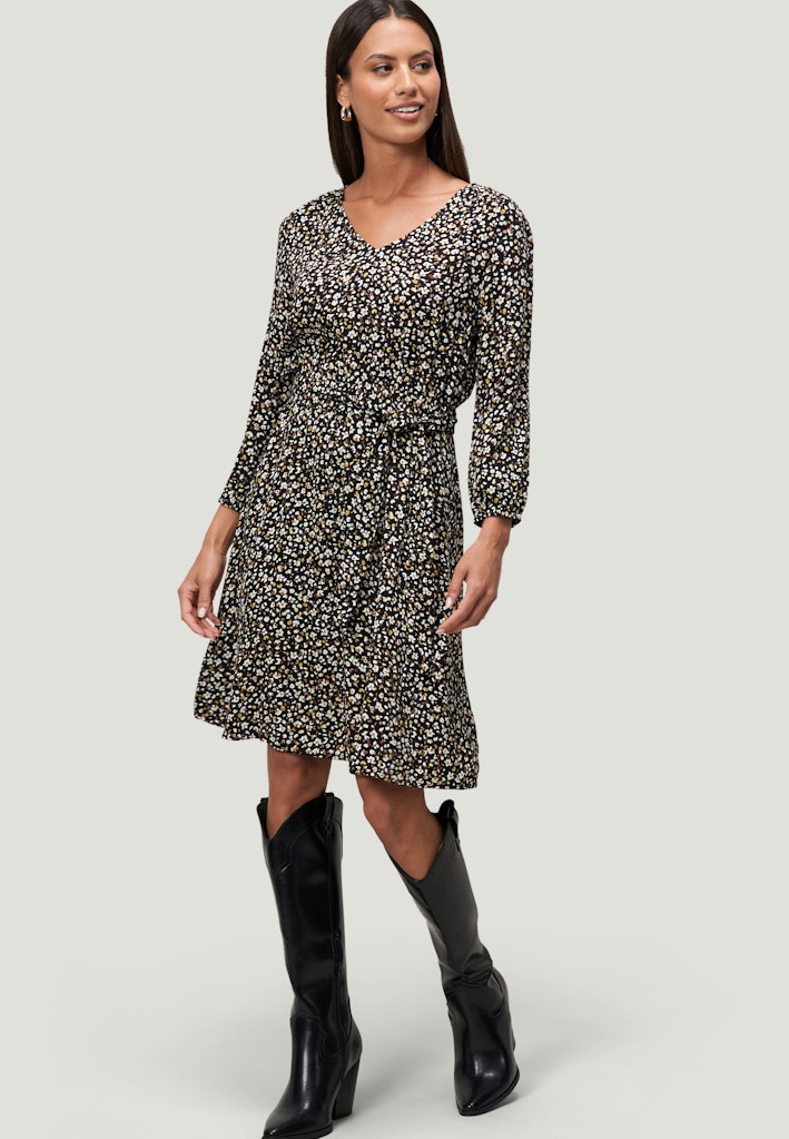 Zero Damen Kleider Blackcream