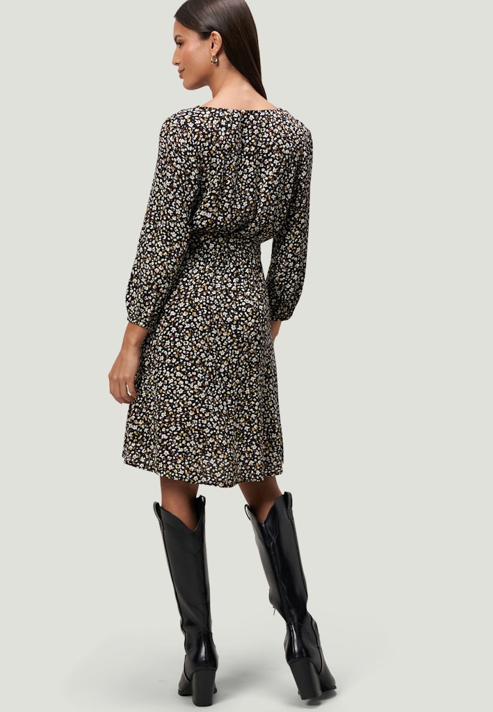 Zero Damen Kleider Blackcream