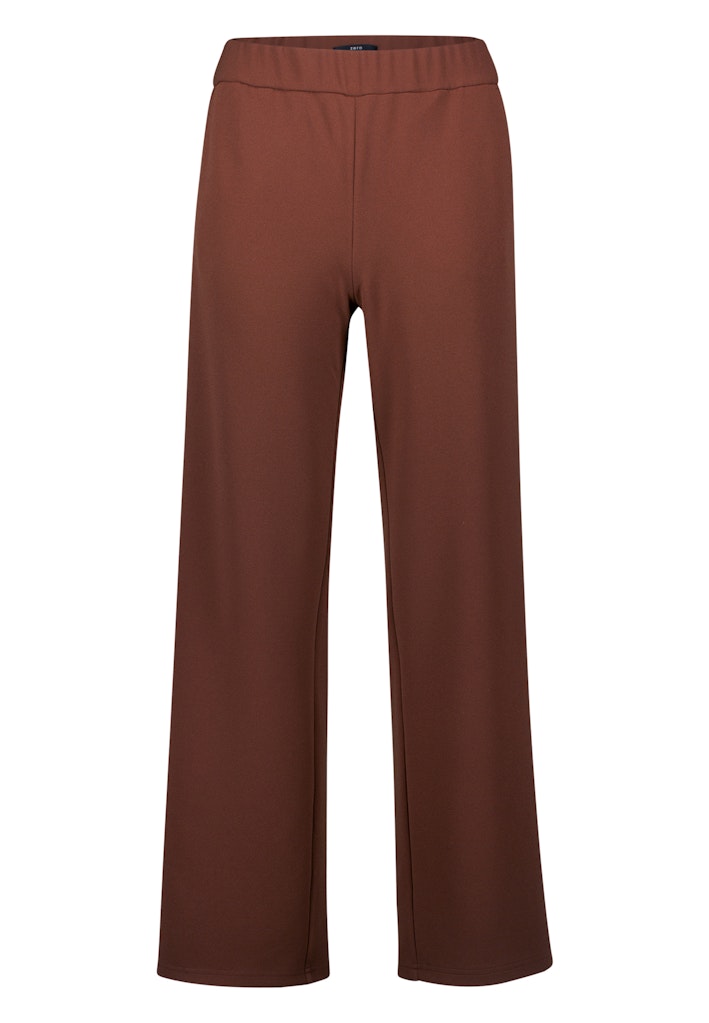 Zero Damen Hosen Cappuccino