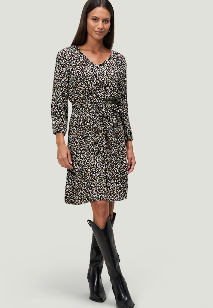 Zero Damen Kleider Blackcream