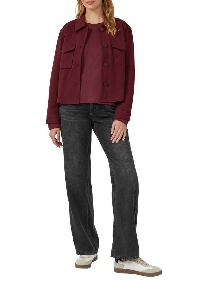 S. Oliver red Damen T-Shirts Red